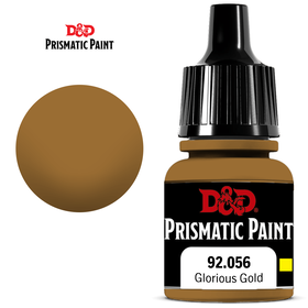 Wizkids D&D 8ml Prismatic Paint: Glorious Gold