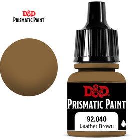 Wizkids D&D 8ml Prismatic Paint: Leather Brown