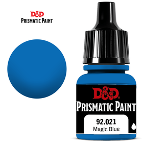 Wizkids D&D 8ml Prismatic Paint: Magic Blue