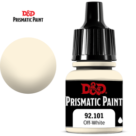 Wizkids D&D 8ml Prismatic Paint: Off-White