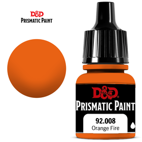 Wizkids D&D 8ml Prismatic Paint: Orange Fire