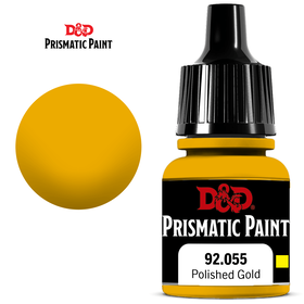 Wizkids D&D 8ml Prismatic Paint: Polished Gold