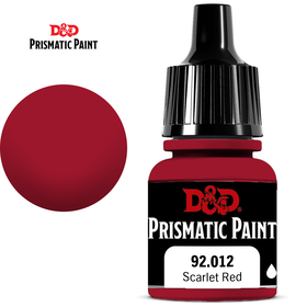 Wizkids D&D 8ml Prismatic Paint: Scarlet Red