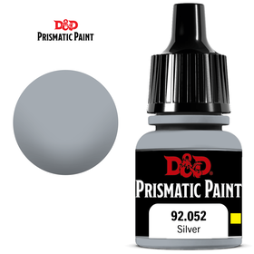 Wizkids D&D 8ml Prismatic Paint: Silver