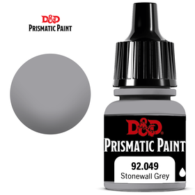 Wizkids D&D 8ml Prismatic Paint: Stonewall Grey