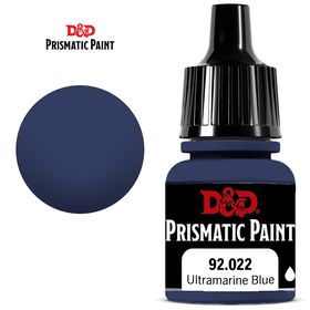 Wizkids D&D 8ml Prismatic Paint: Ultramarine Blue