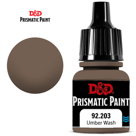 Wizkids D&D 8ml Prismatic Paint: Umber Wash