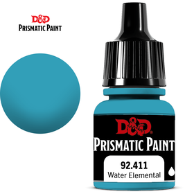 Wizkids D&D 8ml Prismatic Paint: Water Elemental