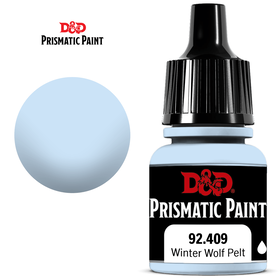 Wizkids D&D 8ml Prismatic Paint: Winter Wolf Pelt