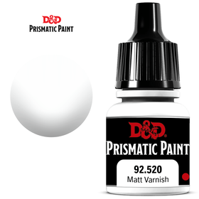 Wizkids D&D 8ml Prismatic Paint: Matt Varnish