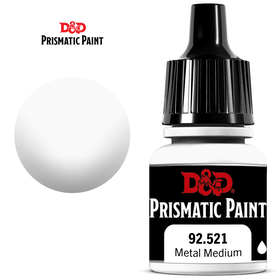 Wizkids D&D 8ml Prismatic Paint: Metal Medium