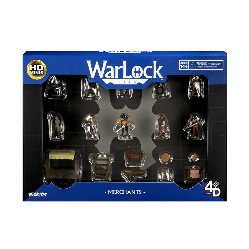 Wizkids Warlock Tiles: Merchants
