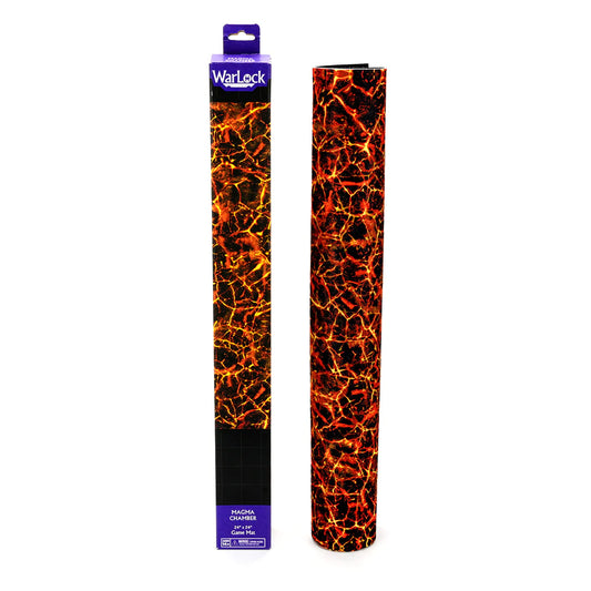 Wizkids Warlock Tiles - Caverns: Magma Chamber Mat