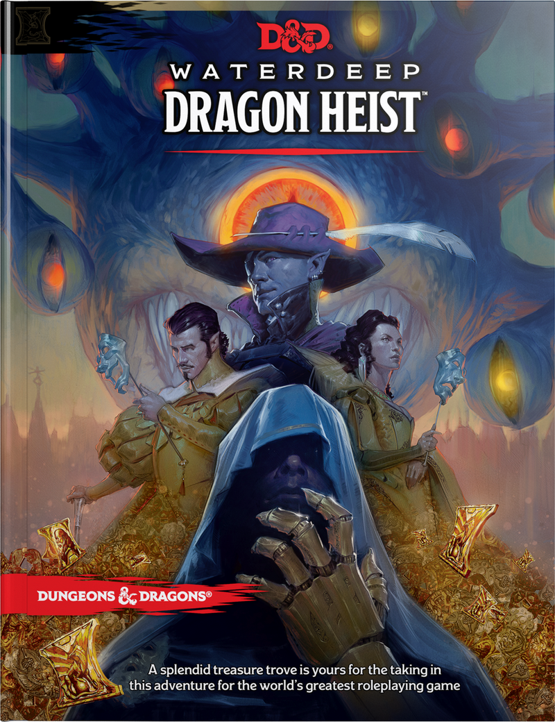 Dungeons & Dragons: 5th Edition - Waterdeep: Dragon's Heist