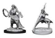 Wizkids Nolzur's Marvelous Miniatures: Human Monk  Female
