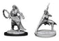 Wizkids Nolzur's Marvelous Miniatures: Human Monk  Female