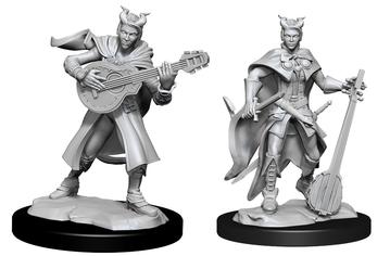 Wizkids Nolzur's Marvelous Miniatures: Tiefling Bard Female