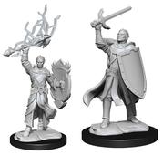 Dungeons & Dragons: Nolzur's Marvelous Unpainted Miniatures - W14 Half-Elf Paladin Male