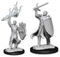 Dungeons & Dragons: Nolzur's Marvelous Unpainted Miniatures - W14 Half-Elf Paladin Male