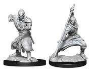 Dungeons & Dragons: Nolzur's Marvelous Unpainted Miniatures - W14 Warforged Monk
