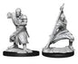 Dungeons & Dragons: Nolzur's Marvelous Unpainted Miniatures - W14 Warforged Monk