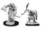 Dungeons & Dragons: Nolzur's Marvelous Unpainted Miniatures - W14 Warforged Barbarian
