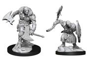Dungeons & Dragons: Nolzur's Marvelous Unpainted Miniatures - W14 Warforged Barbarian