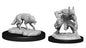 Wizkids Nolzur's Marvelous Miniatures: Jackalwere & Jackal
