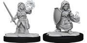 Wizkids Deep Cuts: Halfling Cleric Female