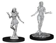 Pathfinder Deep Cuts Unpainted Miniatures: W14 Nymph & Dryad