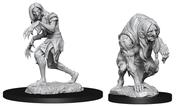 Pathfinder Deep Cuts Unpainted Miniatures: W14 Annis Hag & Green Hag