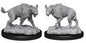 WizKids Deep Cuts Unpainted Miniatures: W14 Hyenas