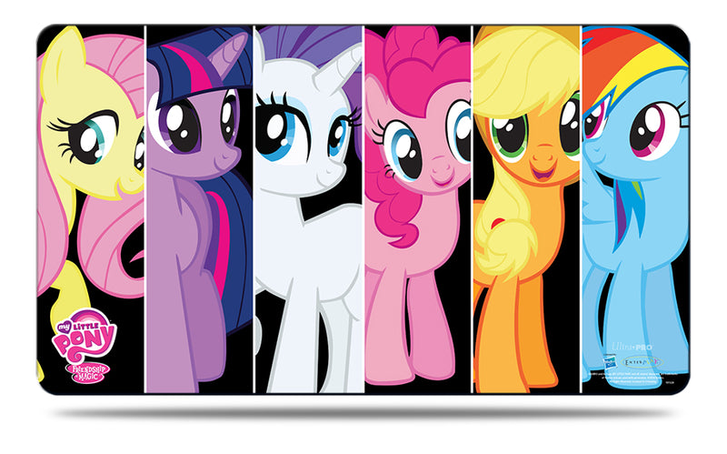 Ultra PRO: Playmat with Tube - My Little Pony (At the Ready)