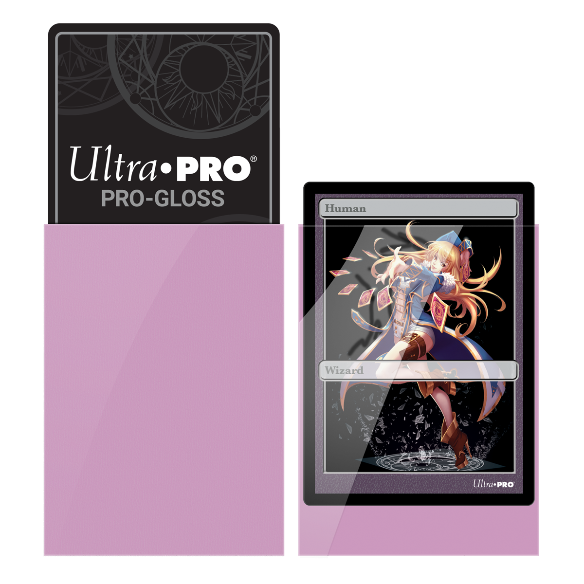 Ultra PRO: Small 60ct Sleeves - PRO-Gloss (Pink)