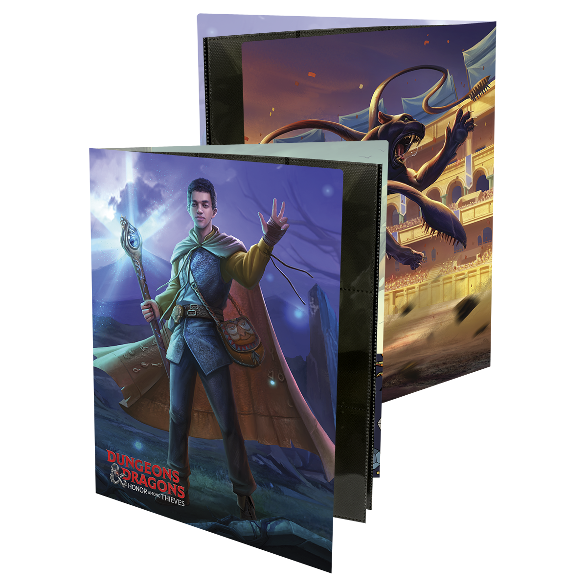 Ultra PRO: Character Folio with Stickers - Honor Among Thieves (Justice Smith)