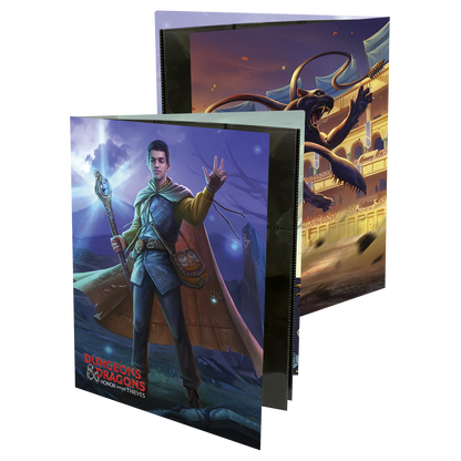 Ultra PRO: Character Folio with Stickers - Honor Among Thieves (Justice Smith)