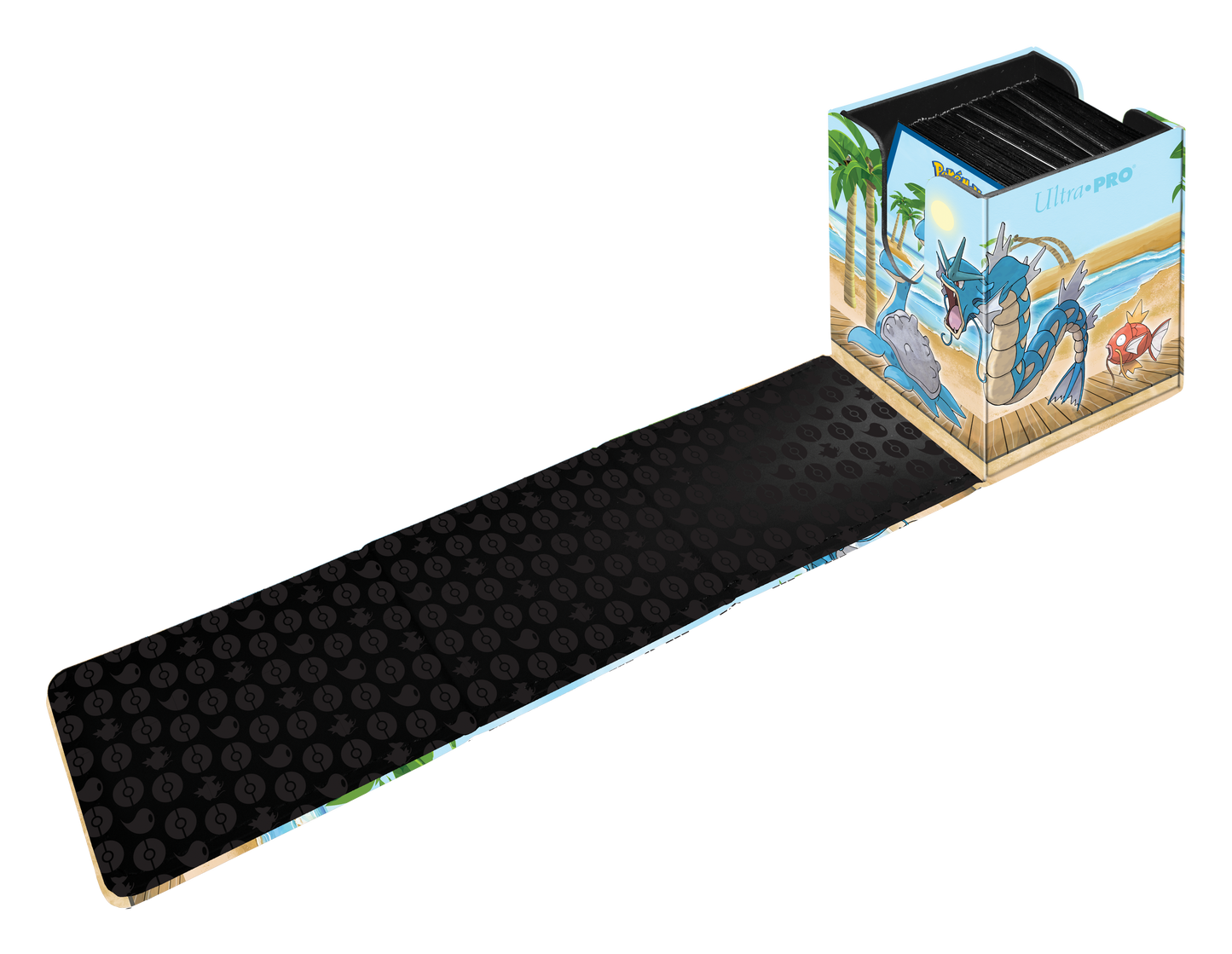 Ultra PRO: Alcove Flip Box - Pokemon Gallery Series (Seaside)