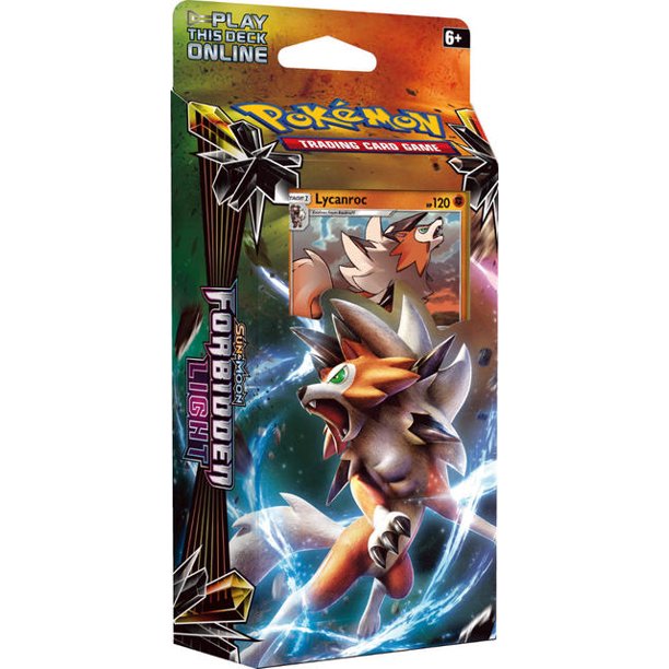 Pokemon Forbidden Light Twilight Rogue Theme Deck