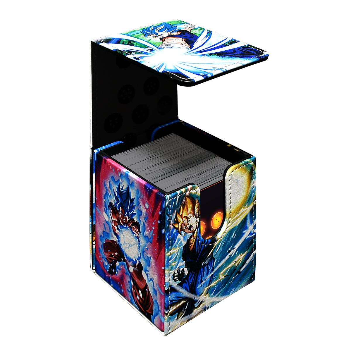 Ultra PRO: Alcove Flip Box - Dragon Ball Super (Vegito)
