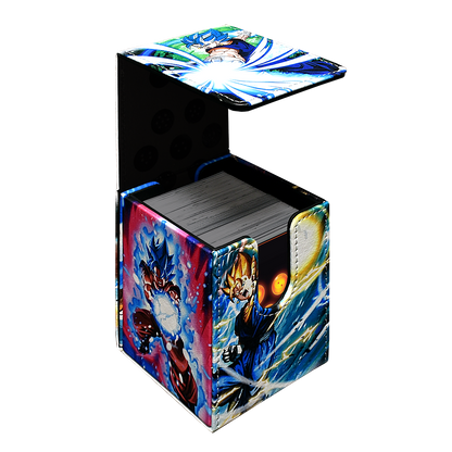 Ultra PRO: Alcove Flip Box - Dragon Ball Super (Vegito)