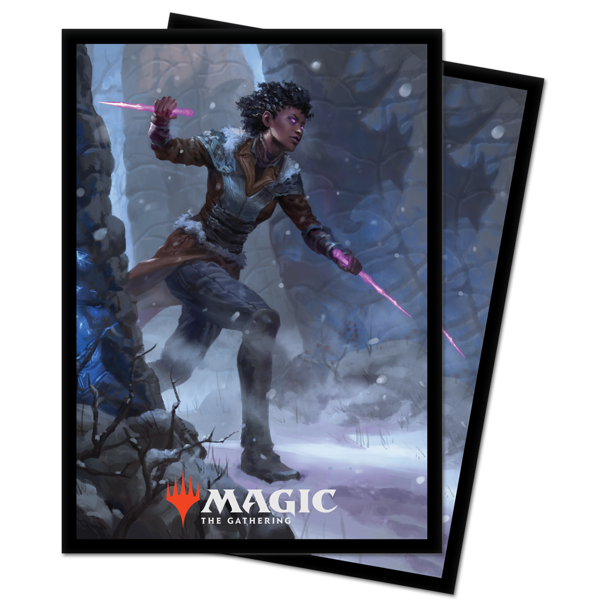 Ultra PRO: Standard 100ct Sleeves - Kaldheim (Kaya the Inexorable)