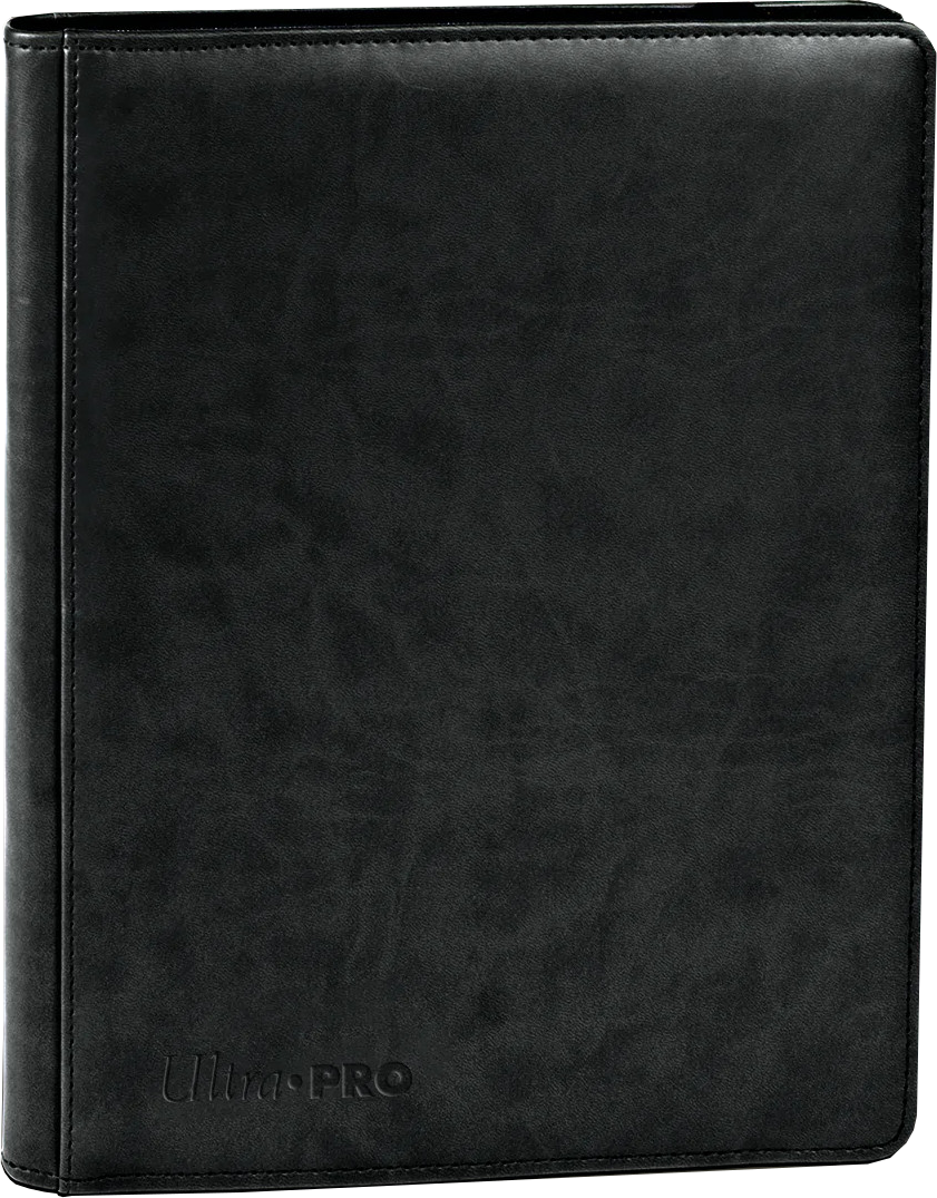 Ultra PRO: 9-Pocket Premium PRO-Binder (Black)