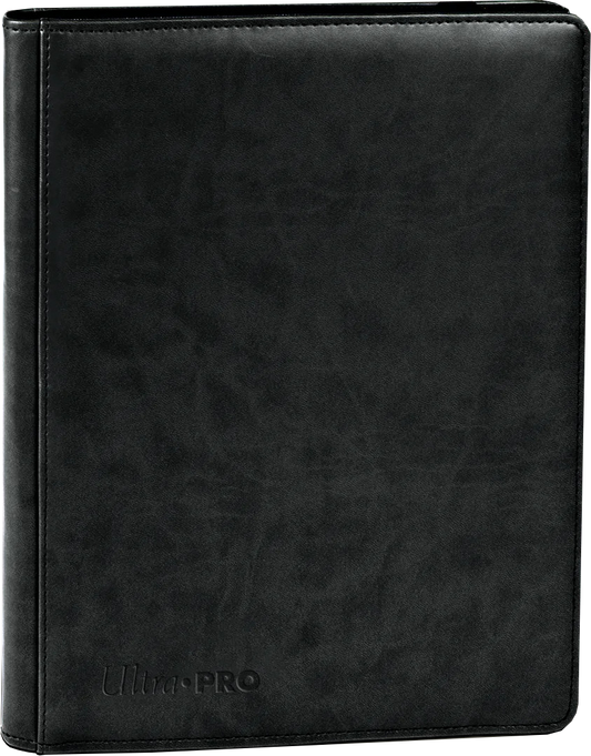 Ultra PRO: 9-Pocket Premium PRO-Binder (Black)