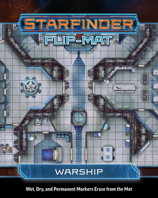Starfinder -Flip-Mat Warship