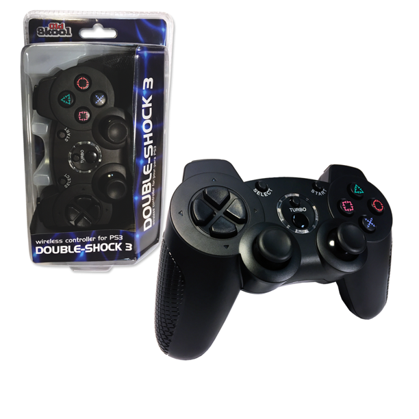 Old Skool Playstation 3 Double Shock 3 Wireless Controller