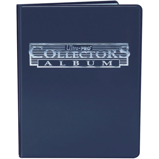 Ultra PRO: 9-Pocket Collectors Portfolio - Cobalt