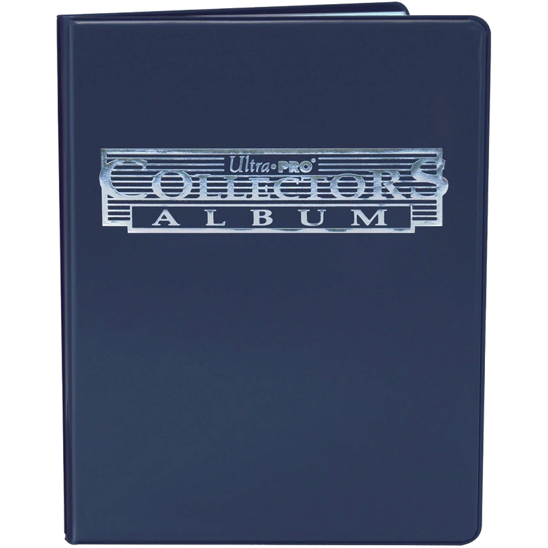 Ultra PRO: 9-Pocket Collectors Portfolio - Cobalt