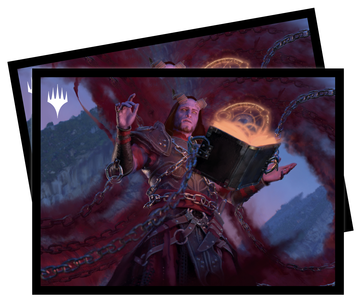 Ultra PRO: 100+ Deck Box / 100ct Sleeves - Adventures in the Forgotten Realms Commander (Prosper, Tome-Bound)