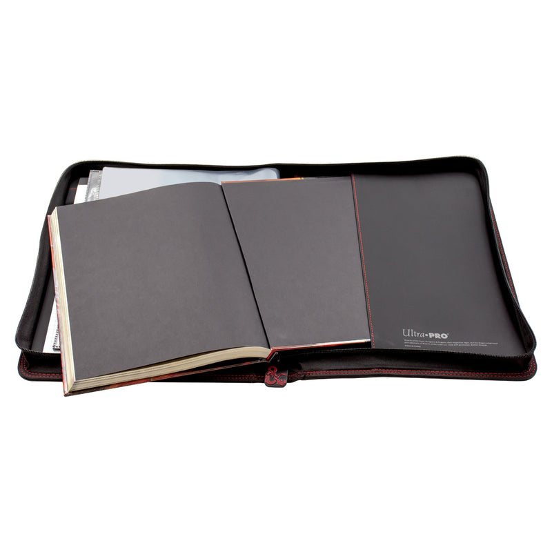 Ultra PRO: Premium Book & Character Folio - Dungeons & Dragons (Zippered)