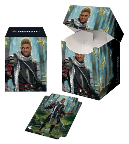 Ultra PRO: 100+ Deck Box - Adventures in the Forgotten Realms (Grand Master of Flowers)